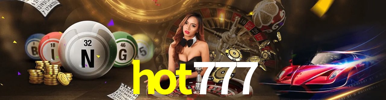 Interface moderna da plataforma hot777