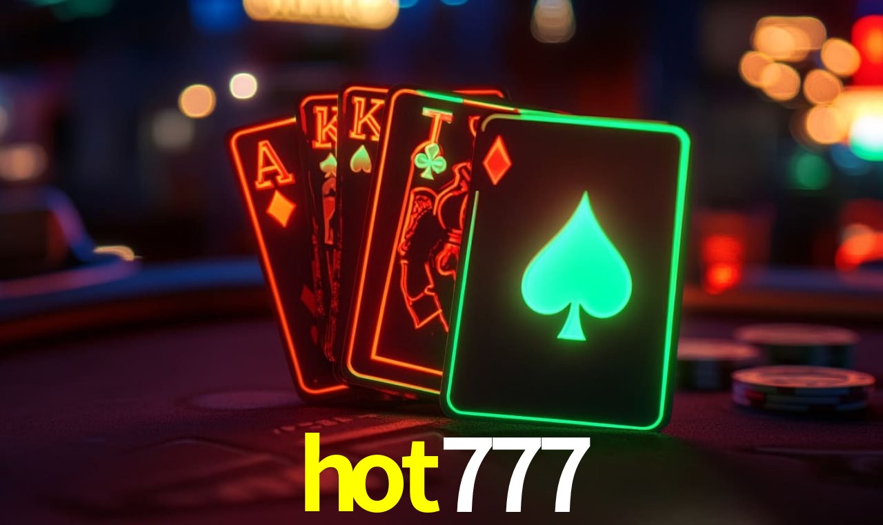 Jackpots e promoções na hot777